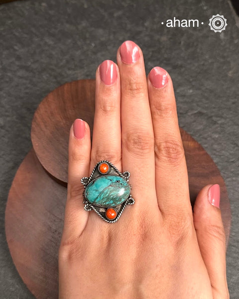 Turquoise Silver Ring
