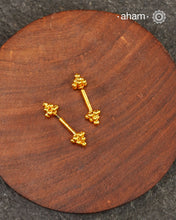 Gold Polish Silver Bugadi