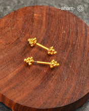 Gold Polish Silver Bugadi