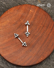 Plain Silver Bugadi (Pair)
