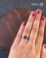 Fun and light weight Mewad ring. Handcrafted in 92.5 silver.