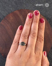 Fun and light weight Mewad ring. Handcrafted in 92.5 silver.