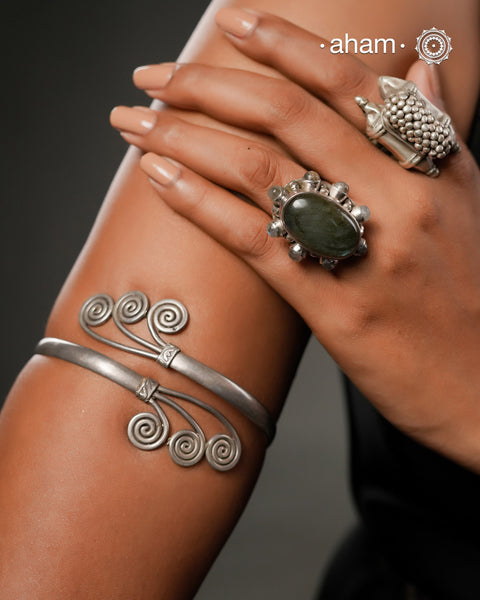 Silver Arm band