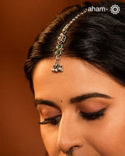Silver Maang Tikka