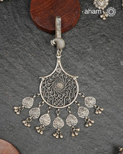 Handcrafted key chain in 92.5 sterling silver. Also known as Challah, Juda, Chatka and Guchha.