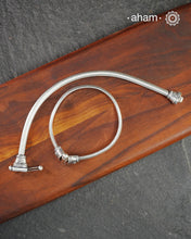 Mewad Silver Anklets