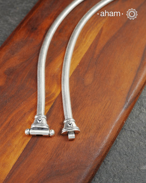 Mewad Silver Anklets