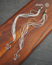 Mewad Silver Anklets