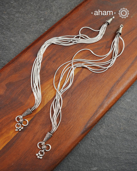 Mewad Silver Anklets