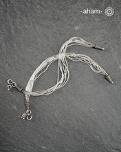 Mewad Silver Anklets