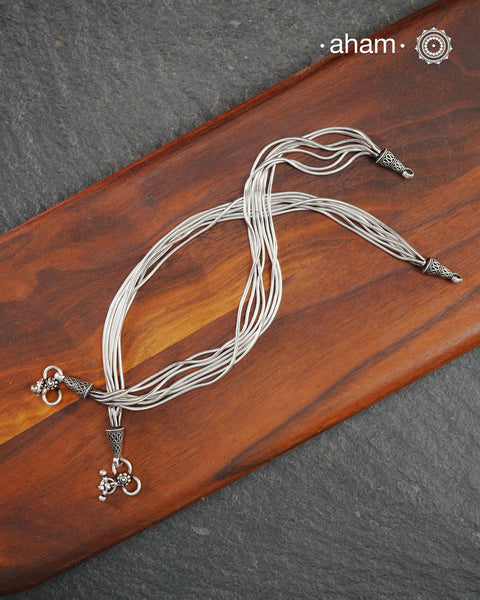 Mewad Silver Anklets