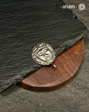 Clipon Silver Nosepin for non pierced noses