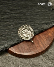 Clipon Silver Nosepin for non pierced noses