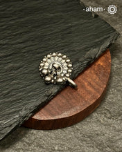 Clipon Silver Nosepin for non pierced noses