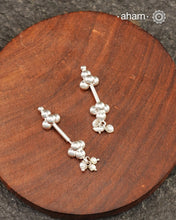 Silver Bugadi with Pearls