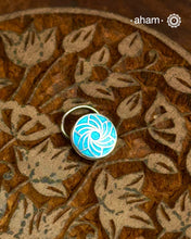 Meena Silver Nosepin