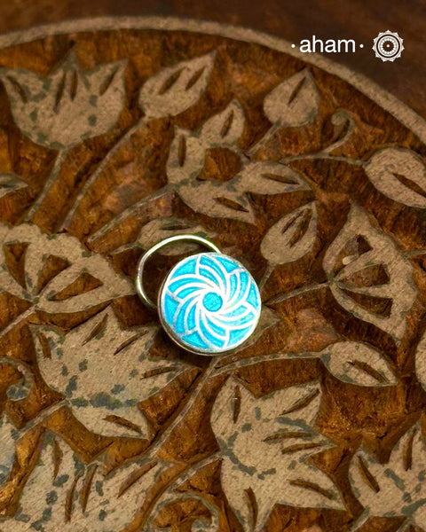 Meena Silver Nosepin