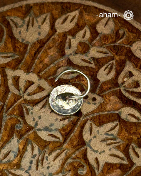Meena Silver Nosepin