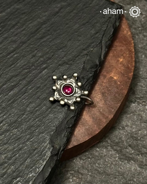 Silver Clipon Nosepin