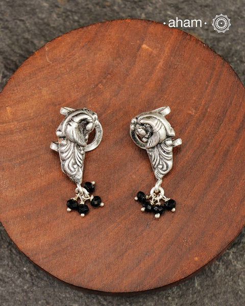 Dance of the Peacock – aham jewellery | handcrafted silver jewellery