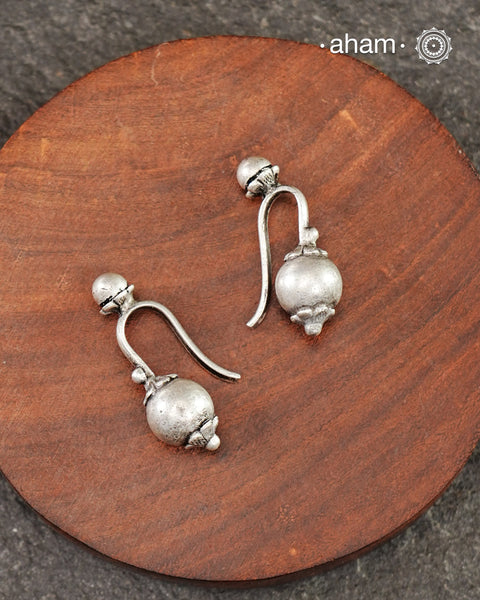 Silver Clipon Bugadi