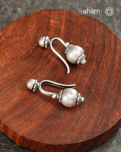 Silver Clipon Bugadi