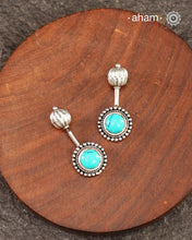 Turquoise Silver Bugadi