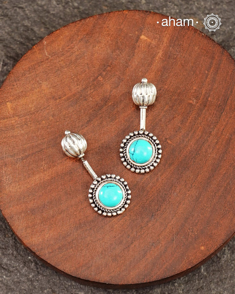 Turquoise Silver Bugadi
