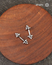 Plain Silver Bugadi (Pair)