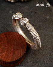 Vintage Tribal Silver Leg kada