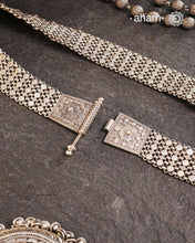Vintage Silver Waist Belt (30.5 inches)