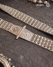 Vintage Silver Waist Belt (30.5 inches)