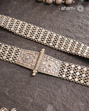 Vintage Silver Waist Belt (30.5 inches)