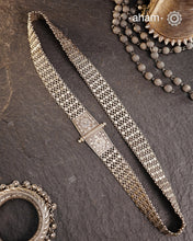 Vintage Silver Waist Belt (30.5 inches)