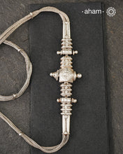 Vintage Tribal Silver waist belt from Karnataka.
Can also be worn as a neckpiece