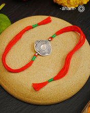 Leaf Silver Rakhi