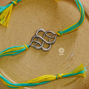 Infinity Silver Rakhi