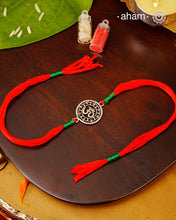 Om Silver Handcrafted Rakhi