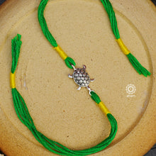 Tortoise Silver Rakhi