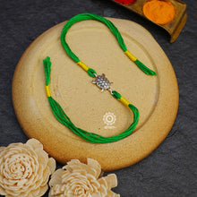 Tortoise Silver Rakhi