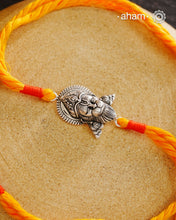 Hanuman Silver Rakhi