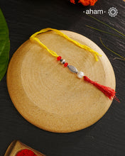 Silver Bead Lumba - Bhabhi Rakhi