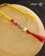 Silver Bead Lumba - Bhabhi Rakhi