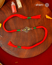Silver Rakhi