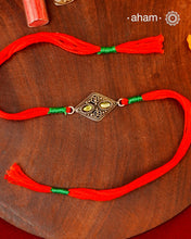 Silver Rakhi