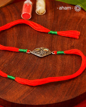 Silver Rakhi
