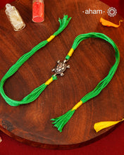 Tortoise Silver Rakhi
