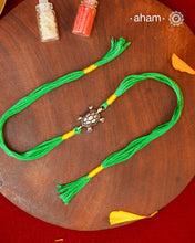 Tortoise Silver Rakhi