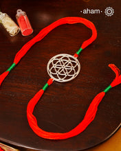 Beautiful Flower Rakhi crafted in 92.5 silver.Make this Rakshabandhan Memorable with this handcrafted Rakhi for an ever-lasting Knot.Tip: you can later convert this into a key chain charm or a pendant as well