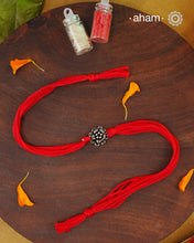 Flower Silver Rakhi